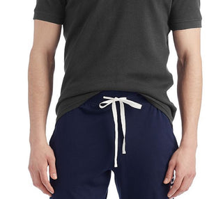 Polo Ralph Lauren Men's Waffle Knit Stretch Henley Sleep Shirt Black Size XX-Large