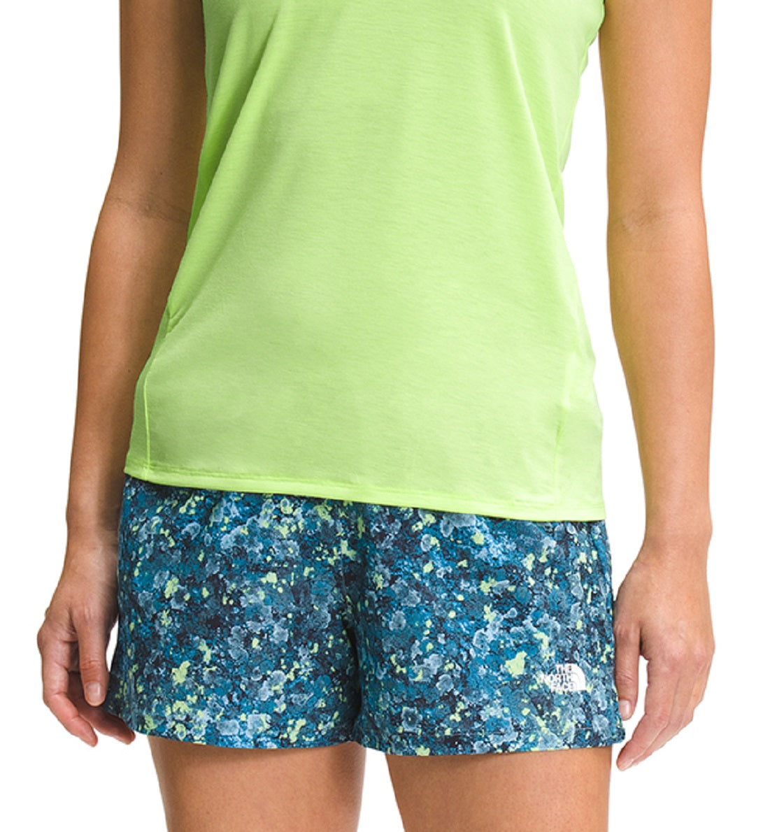 The North Face Women's Wander Tank Top Green