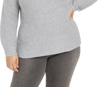 Vince Camuto Women's Turrtleneck Sweater Gray Size 1X