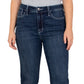 Seven7 Women's Cotton Starlette Boyfriend Jeans Blue Size 10