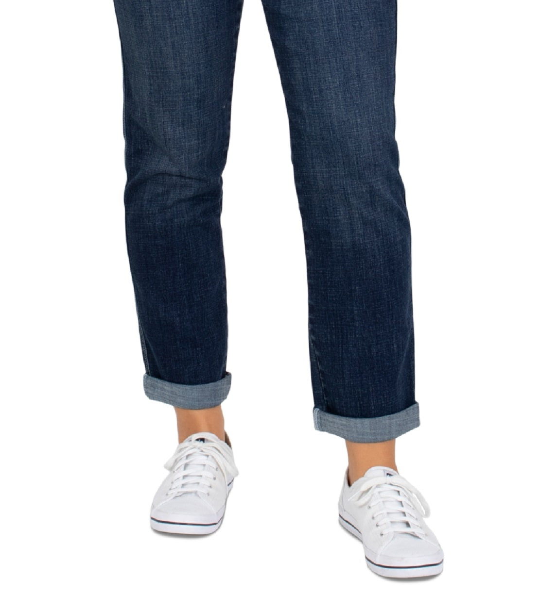 Seven7 Women's Cotton Starlette Boyfriend Jeans Blue Size 10