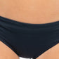 Roxy Women's Beach Classics Side Tie Hipster Bikini Bottoms Black