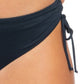 Roxy Women's Beach Classics Side Tie Hipster Bikini Bottoms Black