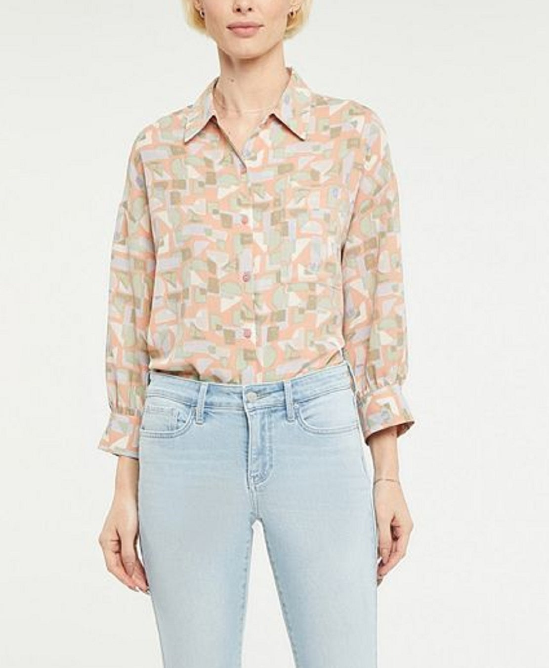 NYDJ Women's Alina Legging Ankle Jeans Blue