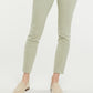 NYDJ Women's Straight Leg Ankle Jeans Green Size 10