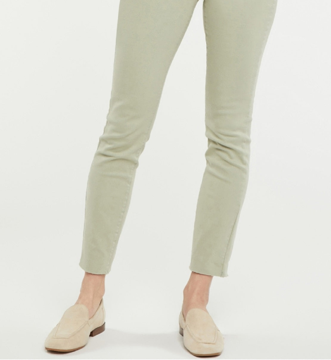 NYDJ Women's Straight Leg Ankle Jeans Green Size 10