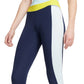 Nike Women's Colorblock Dri Fit Leggings Blue Size X-Small