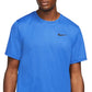 Nike Men's Hyperdry Training T-Shirt Blue Size Medium