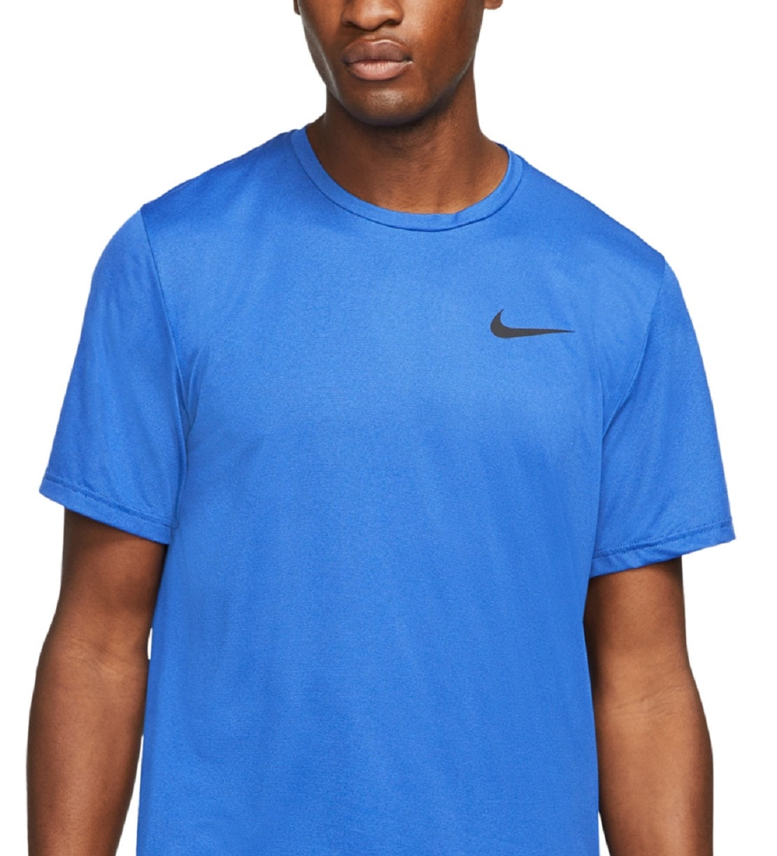 Nike Men's Hyperdry Training T-Shirt Blue Size Medium