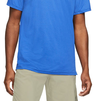 Nike Men's Hyperdry Training T-Shirt Blue Size Medium
