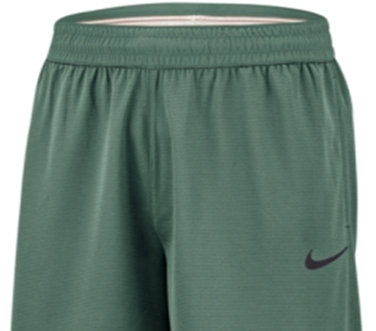 Nike Men's Dri Fit Icon Basketball Shorts Green Size X-Large