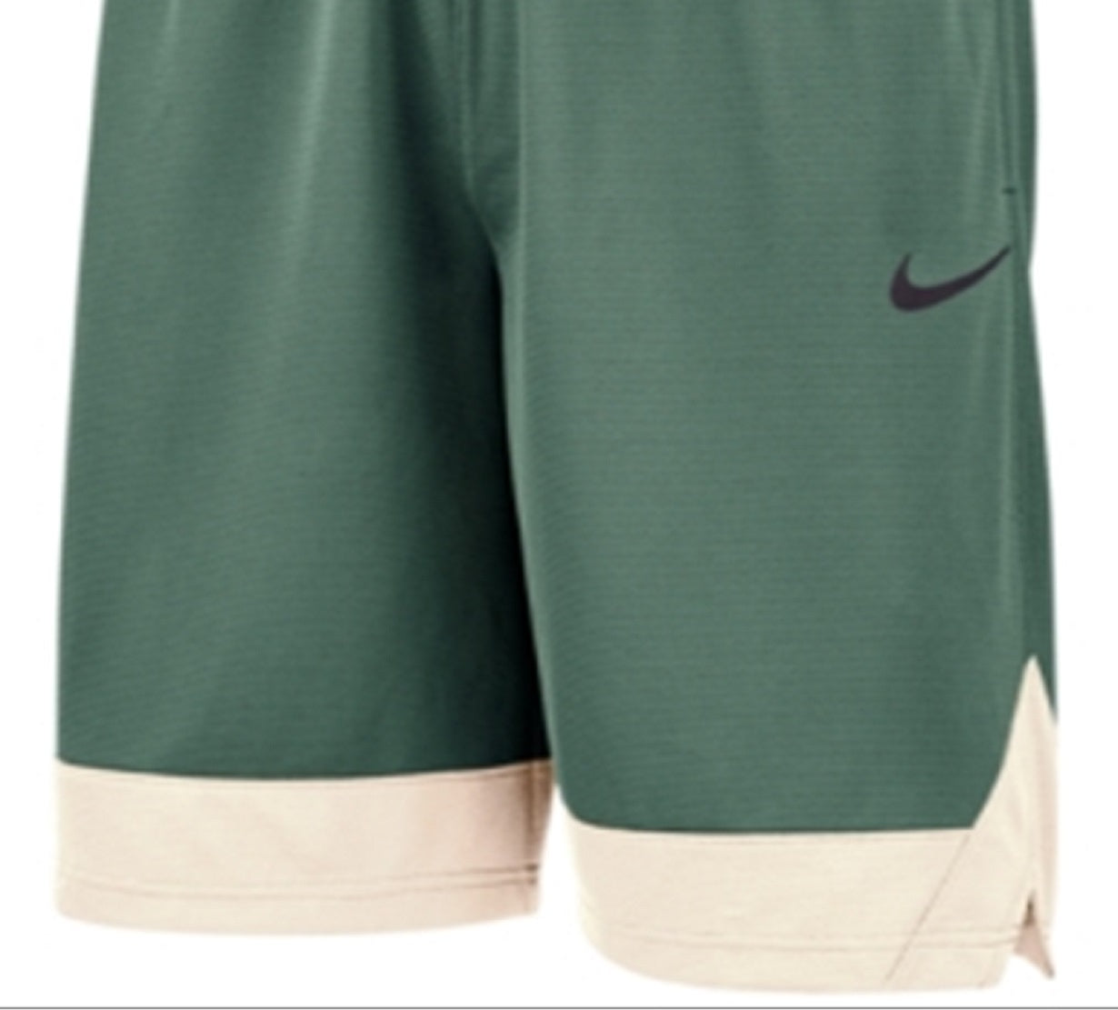 Nike Men's Dri Fit Icon Basketball Shorts Green Size X-Large