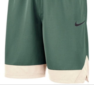 Nike Men's Dri Fit Icon Basketball Shorts Green Size X-Large