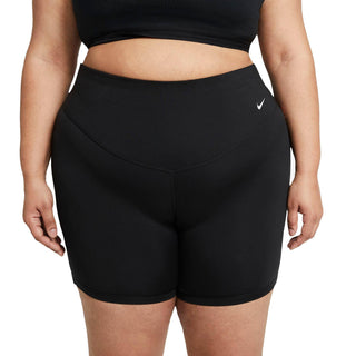 Nike Women's One Rainbow Ladder Bike Shorts Black Size X-Large