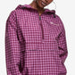 Champion Women's Packable Half Zip Windbreaker Purple Size X-Large