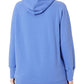 Champion Women's Powerblend Logo Hoodie Blue Size 2X