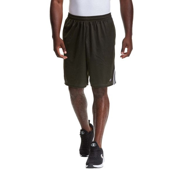 Champion Men's 9 Lacrosse Shorts Up To Green Size Medium