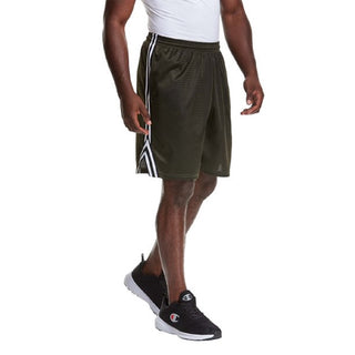 Champion Men's 9 Lacrosse Shorts Up To Green Size Medium