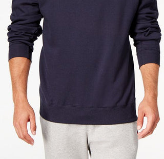 Champion Men's Powerblend Fleece Sweatshirt Blue Size XX-Large