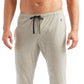 Polo Ralph Lauren Men's Knit Ribbed Pocketed Joggers Sleep Pants Gray Size Large