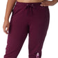 Champion Women's Powerblend Ribbed Joggers Purple Size 3X