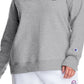 Champion Women's Power Blend Boyfriend Sweatshirt Gray Size 4X