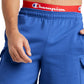 Champion Men's Powerblend Cargo Shorts Blue Size Small