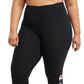 Champion Women's 7/8 Leggings Black Size 4X
