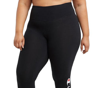 Champion Women's 7/8 Leggings Black Size 4X