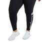 Champion Women's 7/8 Leggings Black Size 4X