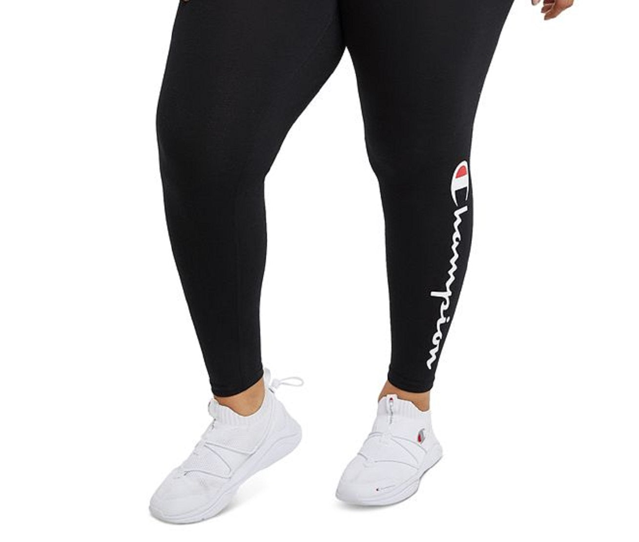 Champion Women's 7/8 Leggings Black Size 4X
