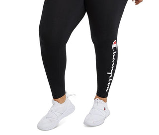Champion Women's 7/8 Leggings Black Size 4X