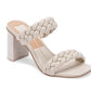 Dolce Vita Women's Paily Braided Sandal White Size 6 M