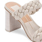 Dolce Vita Women's Paily Braided Sandal White Size 6 M