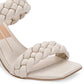 Dolce Vita Women's Paily Braided Sandal White Size 6 M