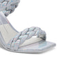 Dolce Vita Women's Paily Pride Braided Sandal Gray Size 8 M