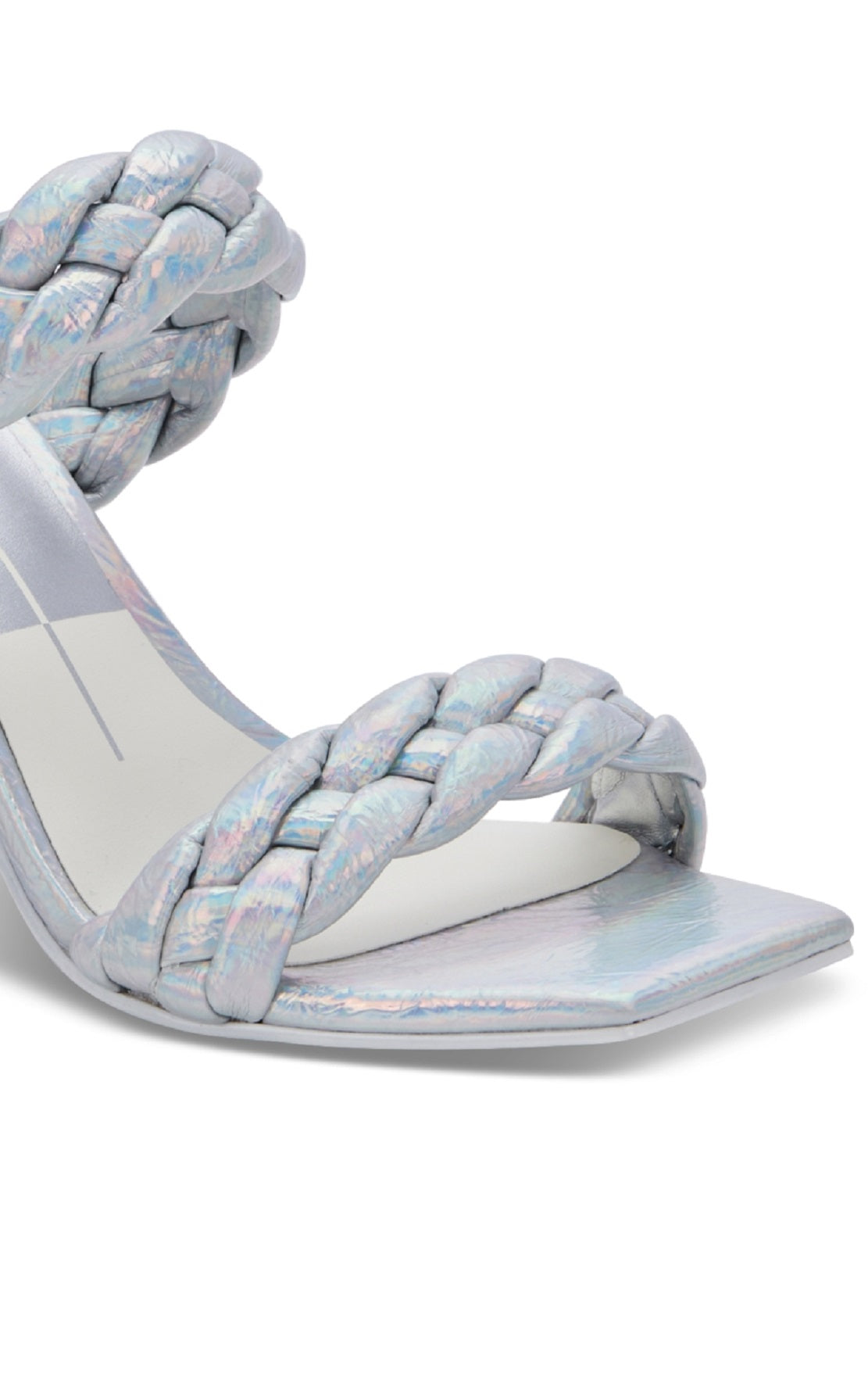Dolce Vita Women's Paily Pride Braided Sandal Gray Size 8 M