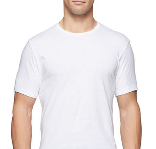 Tommy Hilfiger Men's 3 Pk Classic Cotton T-Shirts White Size Small