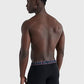 Tommy Hilfiger Men's 3 Pk Stretch Moisture Wicking Boxer Briefs Black Size Medium