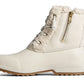 Sperry Women's Maritime Repel Teddy Boots White Size 7.5 M