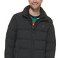 Calvin Klein Men's Puffer Jacket Black Size Large