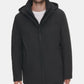 Calvin Klein Men's Infinite Stretch Jacket With Polar Fleece Lined Bib Black Size Large
