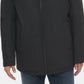 Calvin Klein Men's Infinite Stretch Jacket With Polar Fleece Lined Bib Black Size Large