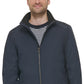 Calvin Klein Men's Classic Midweight Stand Collar Jacket Blue Size Medium