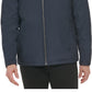 Calvin Klein Men's Classic Midweight Stand Collar Jacket Blue Size Medium