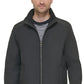 Calvin Klein Men's Classic Midweight Stand Collar Jacket Black Size Medium