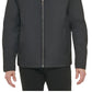Calvin Klein Men's Classic Midweight Stand Collar Jacket Black Size Medium