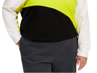 Puma Women's City Light Track Hoodie White Size 1X