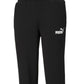 Puma Men's Logo Fleece Joggers Black Size X-Large