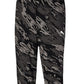 Puma Men's Camo Print Knit Pants Black Size Small